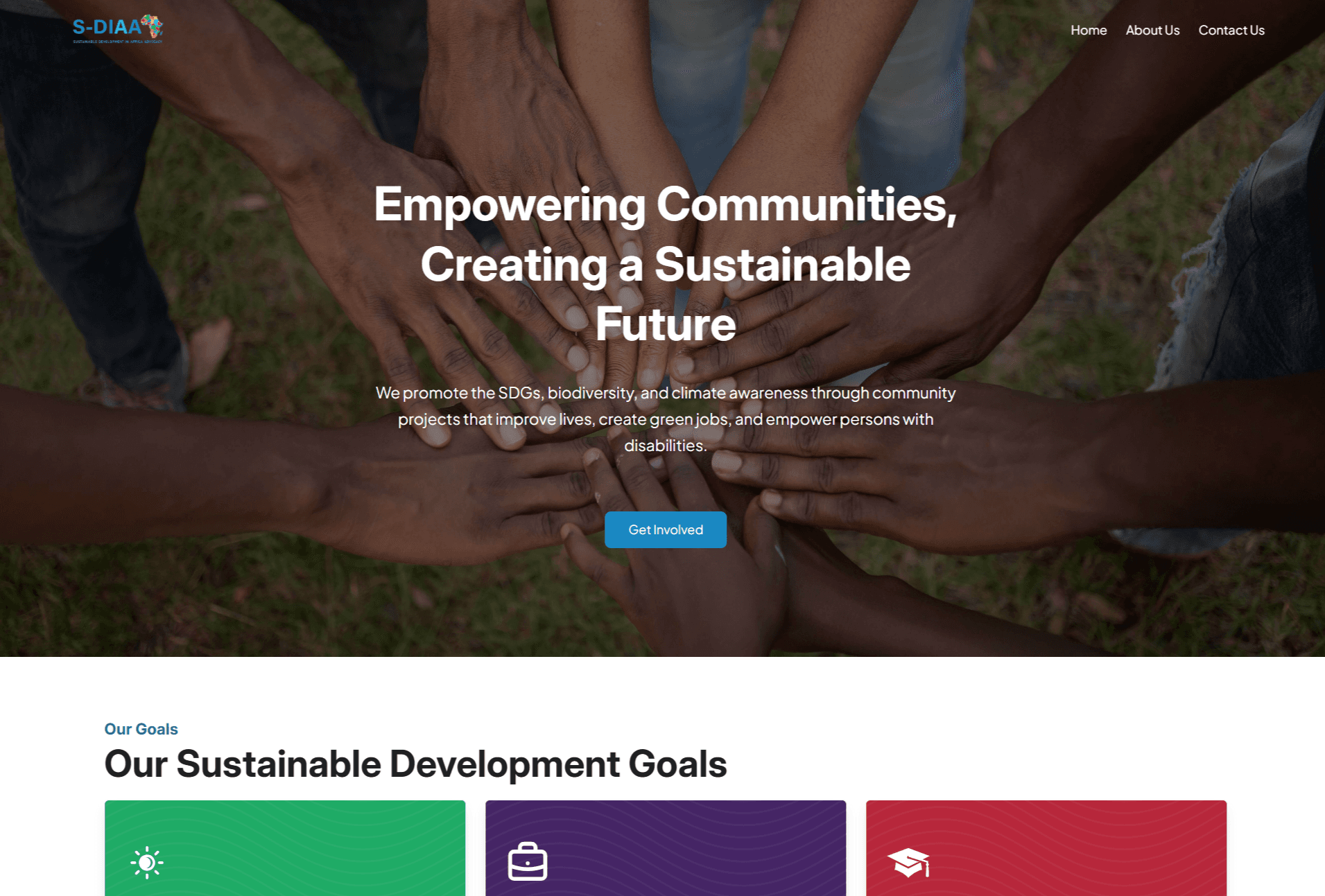 S-DIAA Website